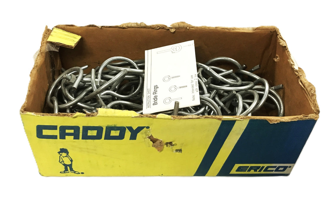 Erico Caddy 2 inch Steel Bridle Ring 4BRT32 [Lot of 65] NOS