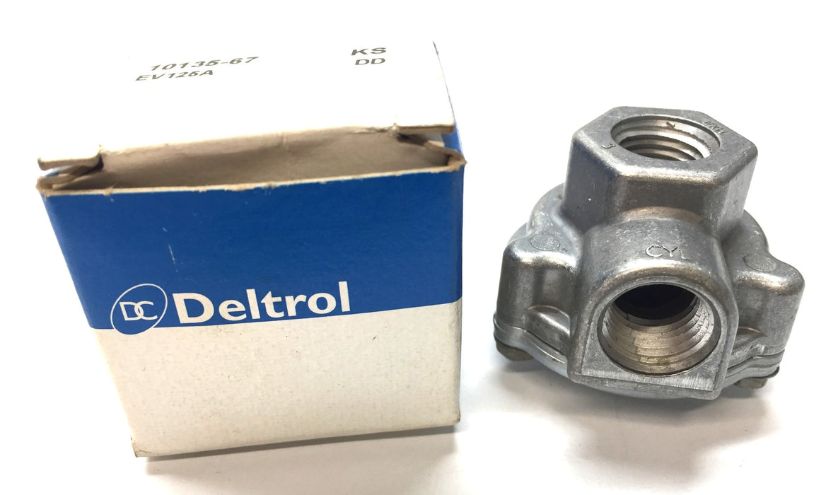 Deltrol Quick Exhaust Valve 10135-67 (EV125A) NOS