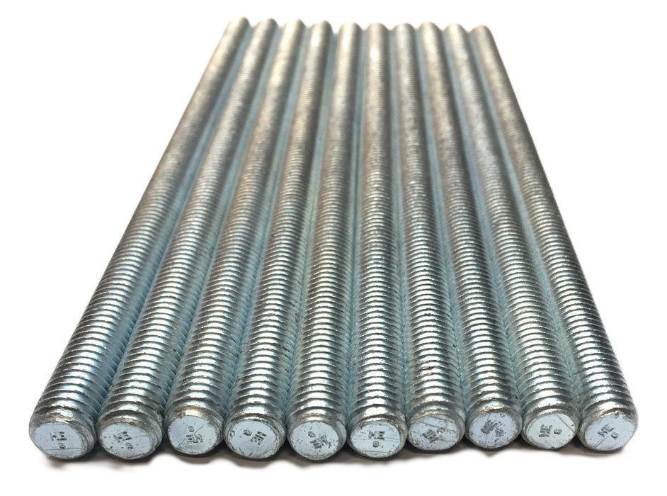 Hilti 3/8" x 8" Threaded Rod Only 2197987 [Lot of 10] NOS