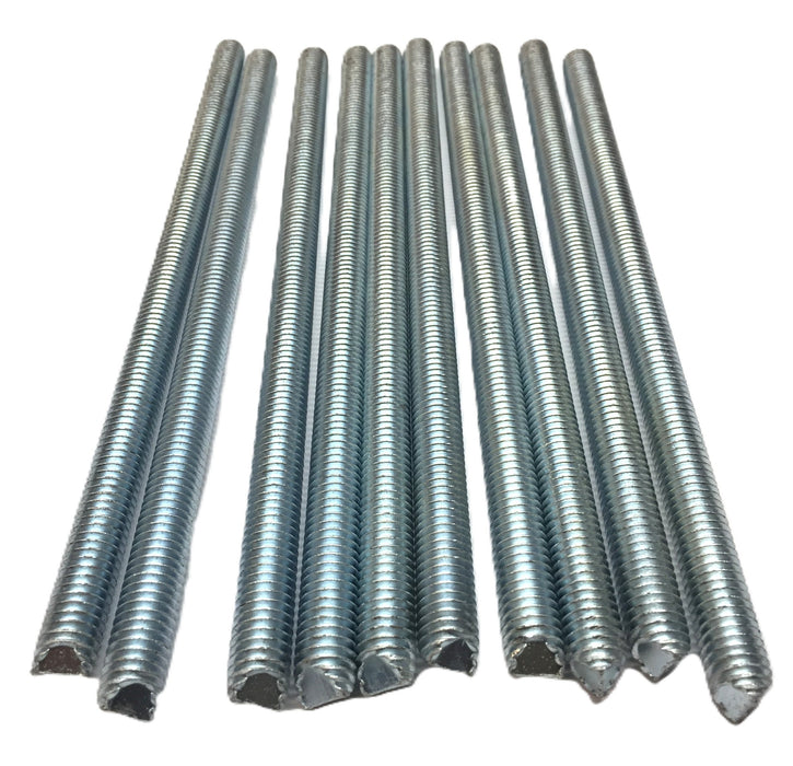 Hilti 3/8" x 8" Threaded Rod Only 2197987 [Lot of 10] NOS