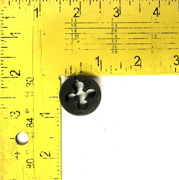Unbranded 5/16-24X1 Inch OD Round HS ADJ Split Die EN320031NF NOS