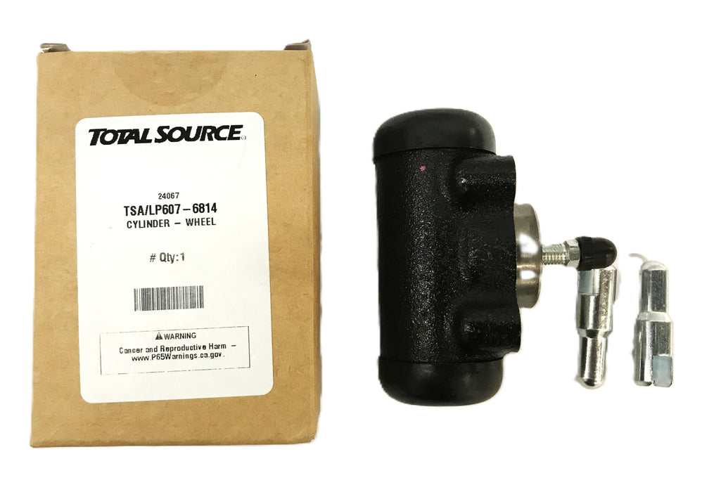 Total Source Forklift Wheel Cylinder LP607-6814 NOS