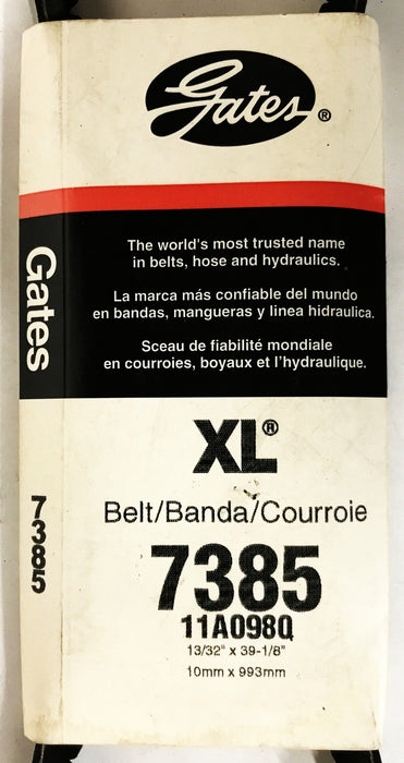 Gates High Capacity Accessory Drive Belt XL7385 NOS