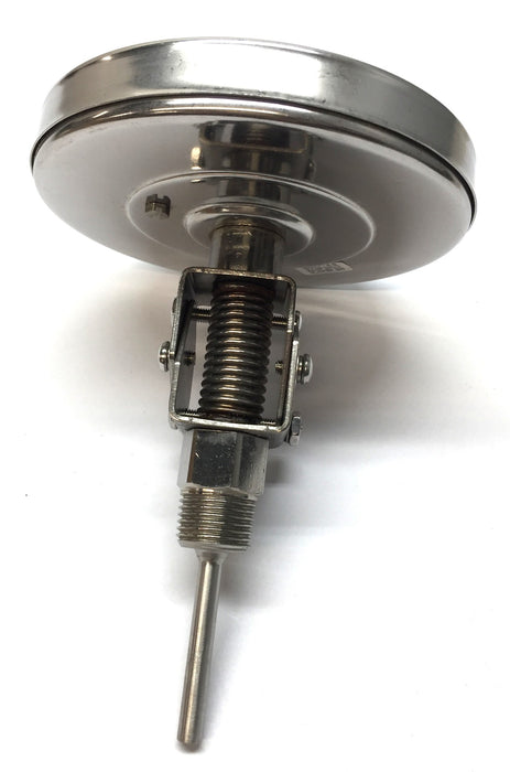Reotemp Model: "J" 0-200F Range 2-1/2" Stem Thermometer 6685360460 NOS