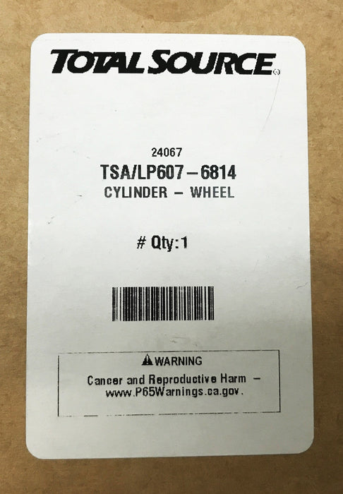 Total Source Forklift Wheel Cylinder LP607-6814 NOS