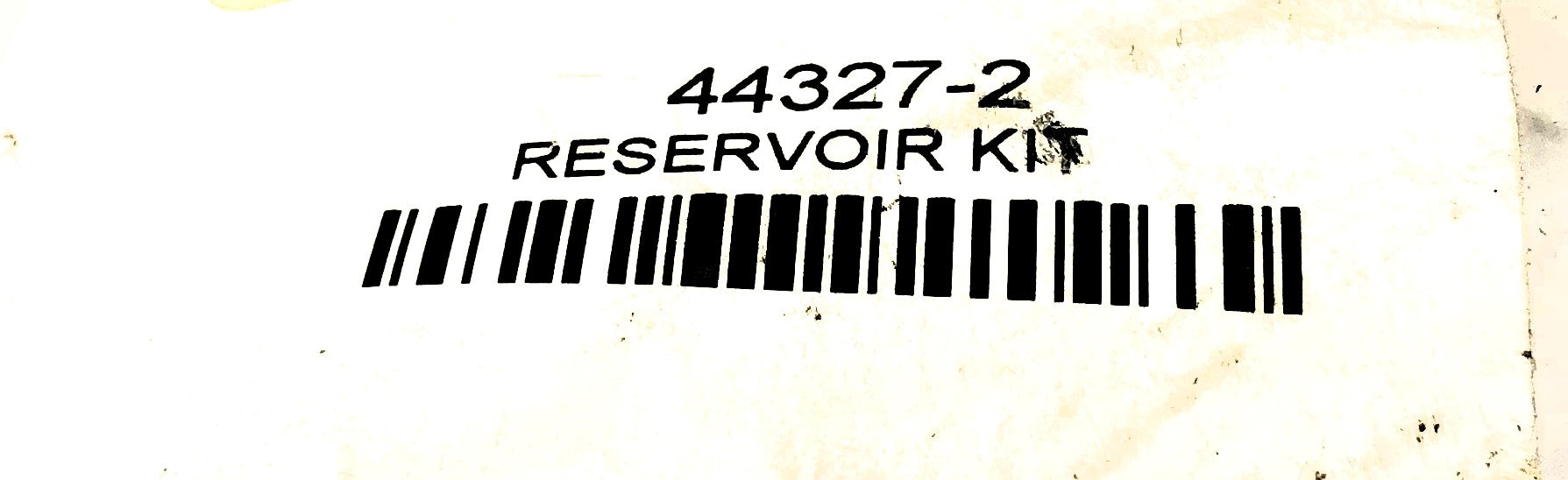 Western Reservoir Kit 44327-2 NOS
