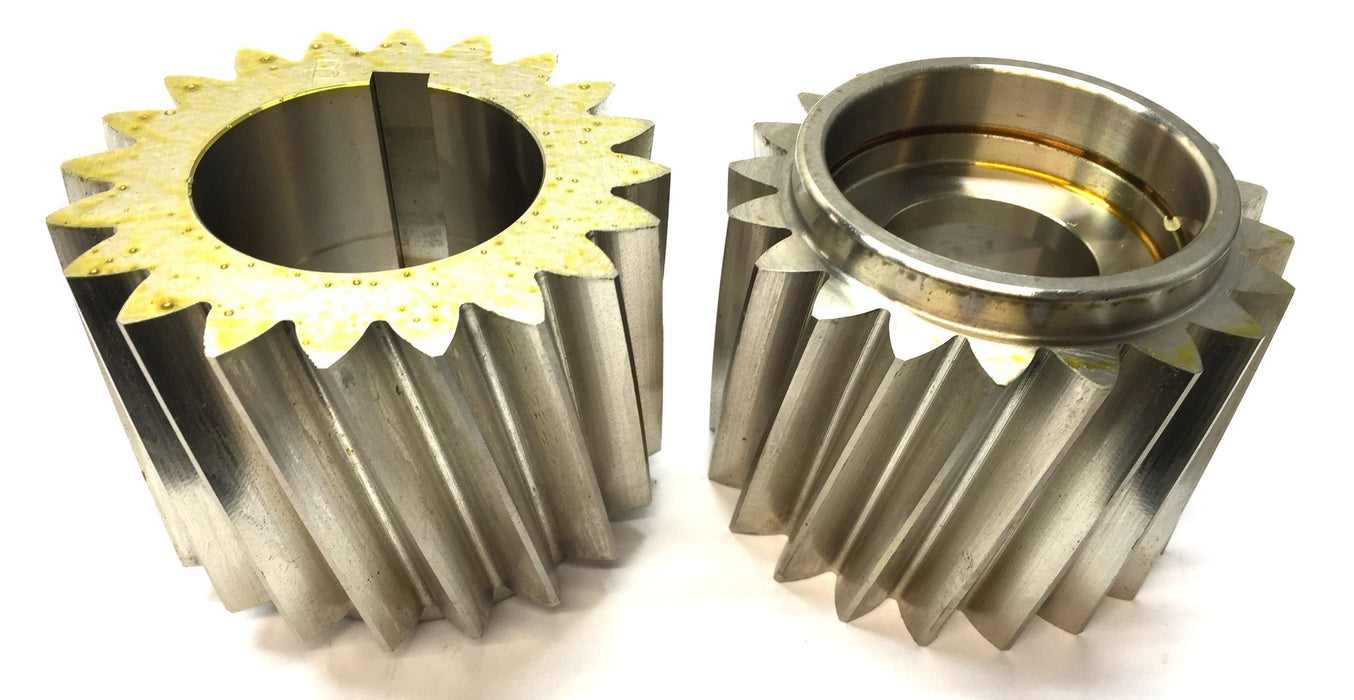 Marel Townsend Pump Gear Assembly (2pcs) 9837593 NOS