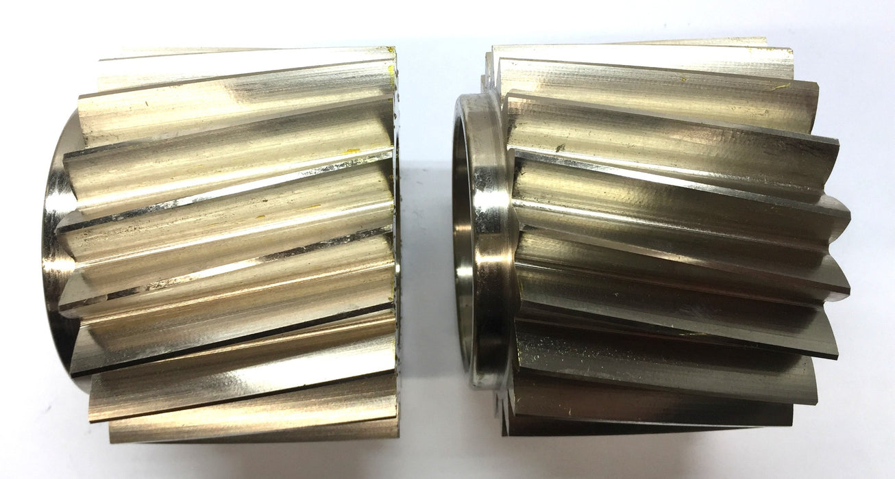 Marel Townsend Pump Gear Assembly (2pcs) 9837593 NOS