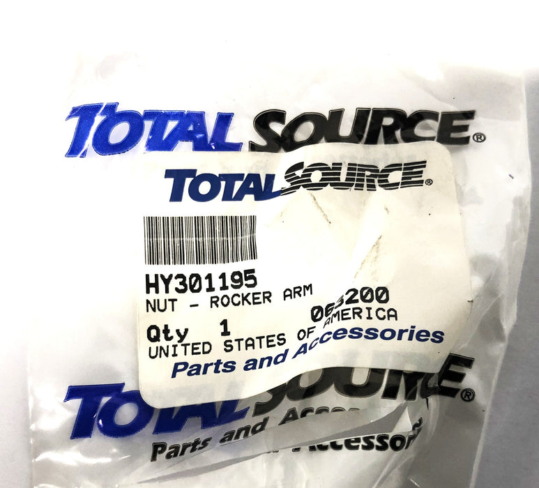 Total Source Rocker Arm Nut For Forklift HY301195 [Lot of 4] NOS