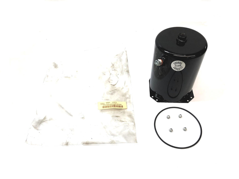 Western Reservoir Kit 44327-2 (Missing 2 Screws) NOS