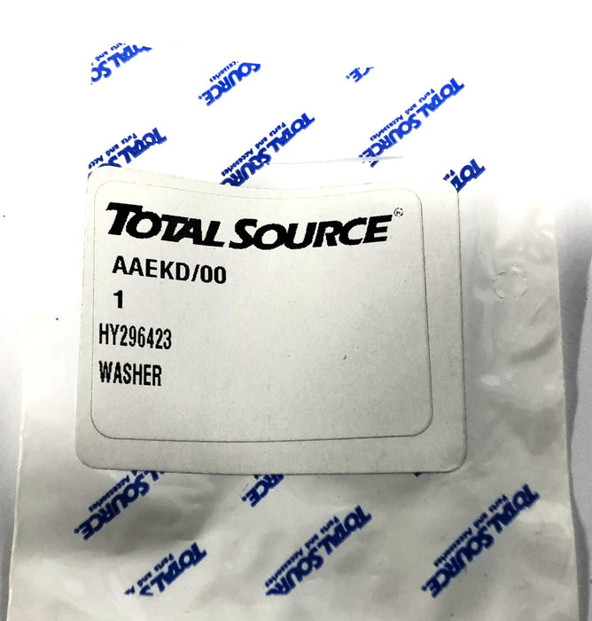 Total Source Washer For Forklift HY296423 [Lot of 4] NOS