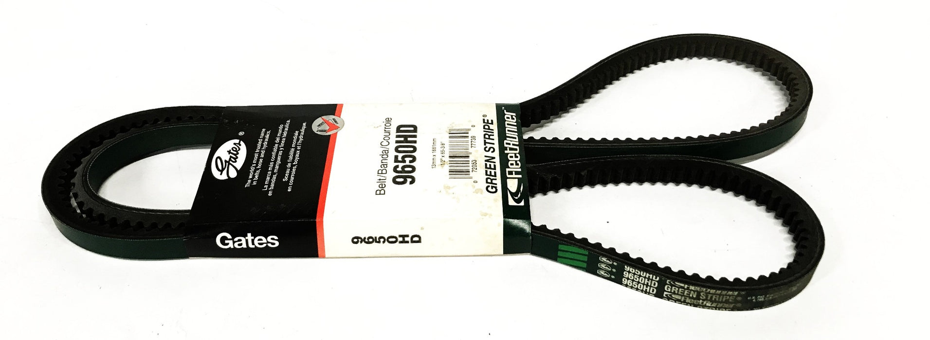 Gates High Capacity Accessory Drive Belt 9650HD NOS