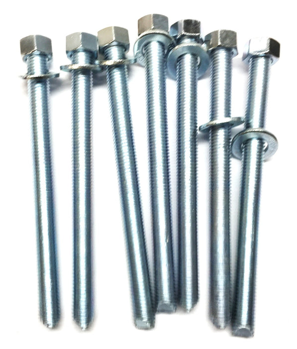 Hilti 5/8" x 8" Threaded Rod, Washer and Nut HAS-E-55 Pack (7pcs) 2197995 NOS