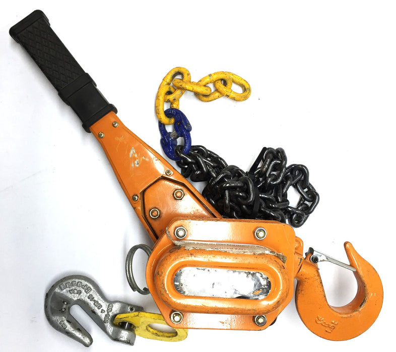 Magna Chain Hoist 1-1/2 Ton Chain 7.1 x 21 Grade-80 15208 USED