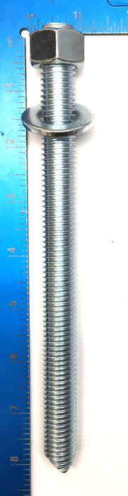 Hilti 5/8" x 8" Threaded Rod, Washer and Nut HAS-E-55 Pack (7pcs) 2197995 NOS
