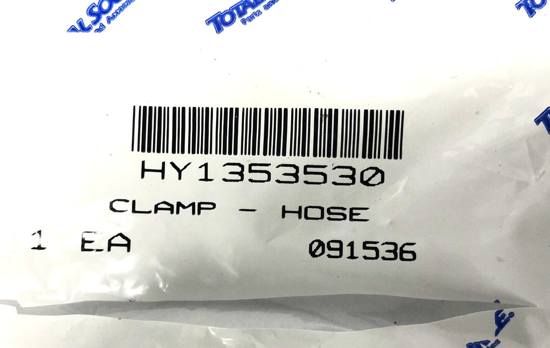 Total Source Hose Clamp For Forklift HY1353530 NOS