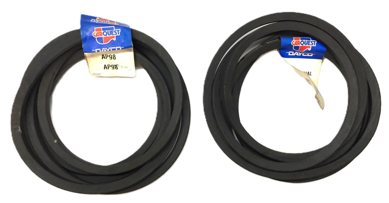 Dayco Industrial V-Belt AP98 [Lot of 2] NOS