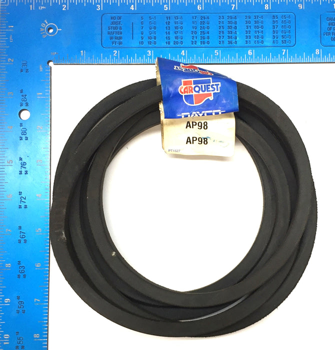 Dayco Industrial V-Belt AP98 [Lot of 2] NOS