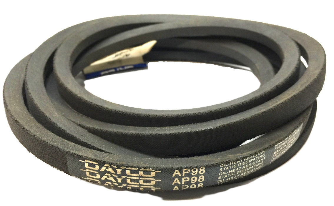 Dayco Industrial V-Belt AP98 [Lot of 2] NOS