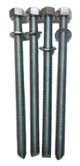 Hilti 3/4" x 12" Anchor Rod HAS-E-55 w/Washer and Nut Pack (4pcs) 2198001 NOS