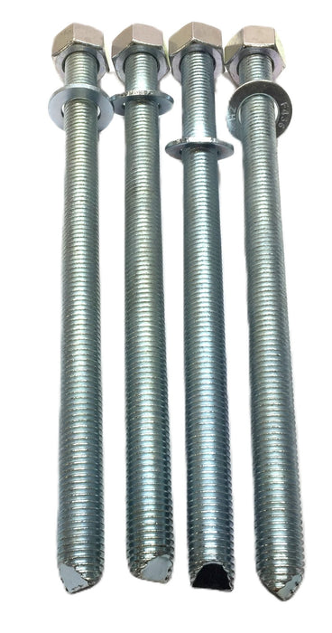 Hilti 3/4" x 12" Anchor Rod HAS-E-55 w/Washer and Nut Pack (4pcs) 2198001 NOS