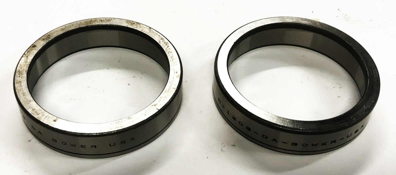 Bower Cylindrical Roller Bearing Outer Ring M1208DA [Lot of 2] NOS