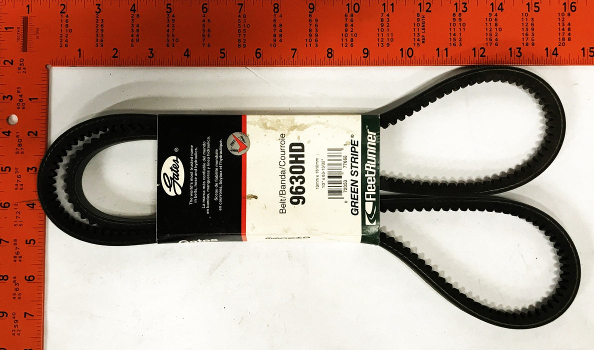 Gates High Capacity Accessory Drive Belt 9630HD NOS