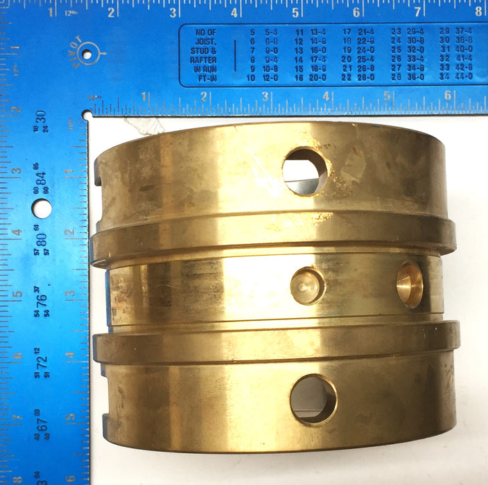 Union Pumps Brass Journal Bearing Assembly 814C0384400 (MBM340SA) USED
