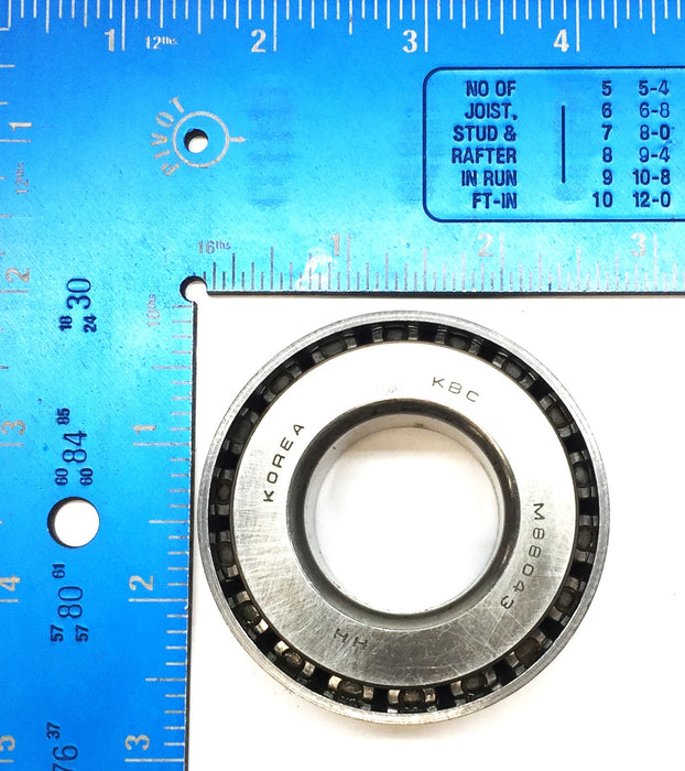 KBC Taper Roller Bearing M88043 NOS