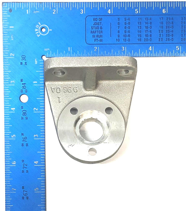 Rexroth Hydraulic Pump Mounting Bracket R987370267 NOS