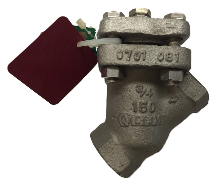 Ladish Corrosion Resistant Check Valve 6276-0007-07 NOS