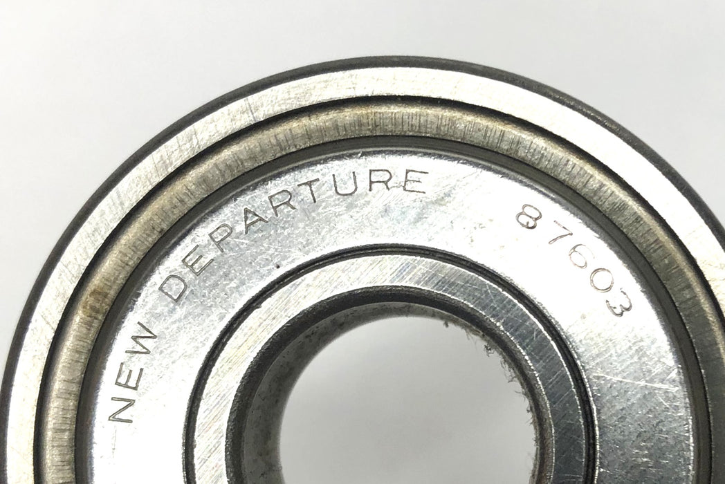 New Departure Shielded Bering 87603 NOS
