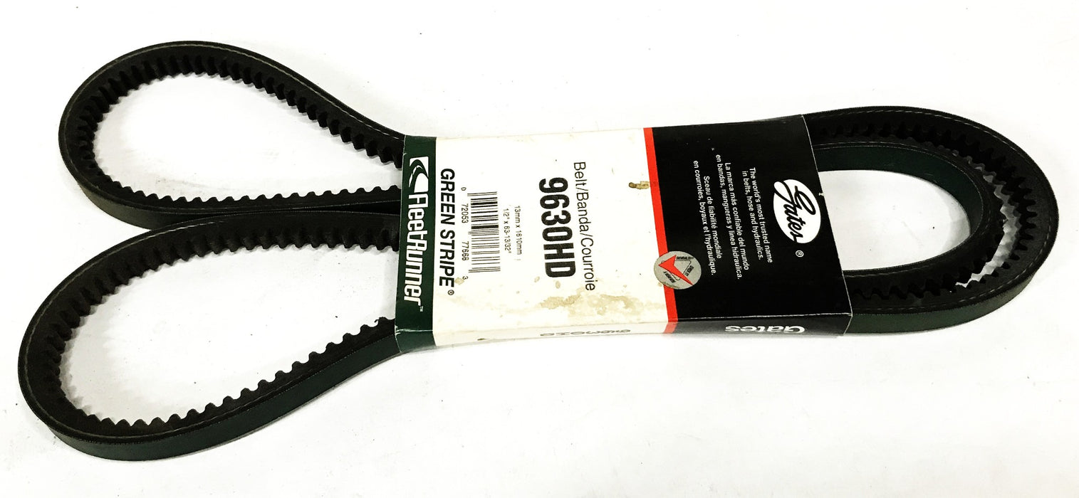 Gates High Capacity Accessory Drive Belt 9630HD NOS