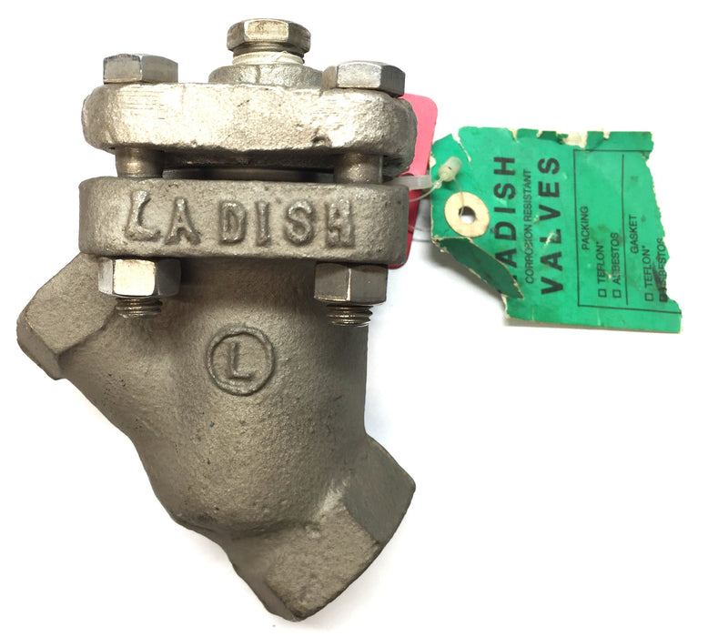Ladish Corrosion Resistant Check Valve 6276-0007-07 NOS