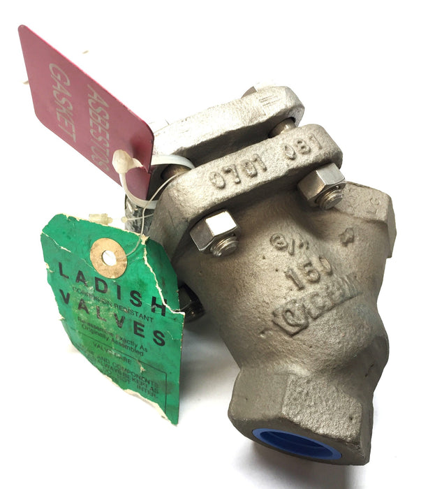 Ladish Corrosion Resistant Check Valve 6276-0007-07 NOS