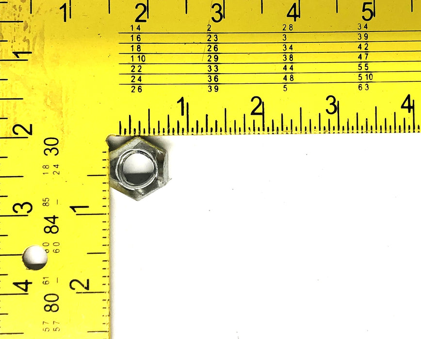 Total Source Top Lock M12-1 Locknut For Forklift HY300937 [Lot of 4] NOS