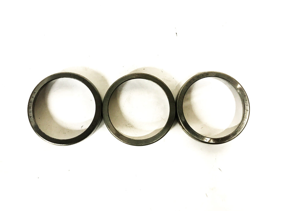 Timken Tapered Roller Bearing Cup 12303 [Lot of 3] NOS