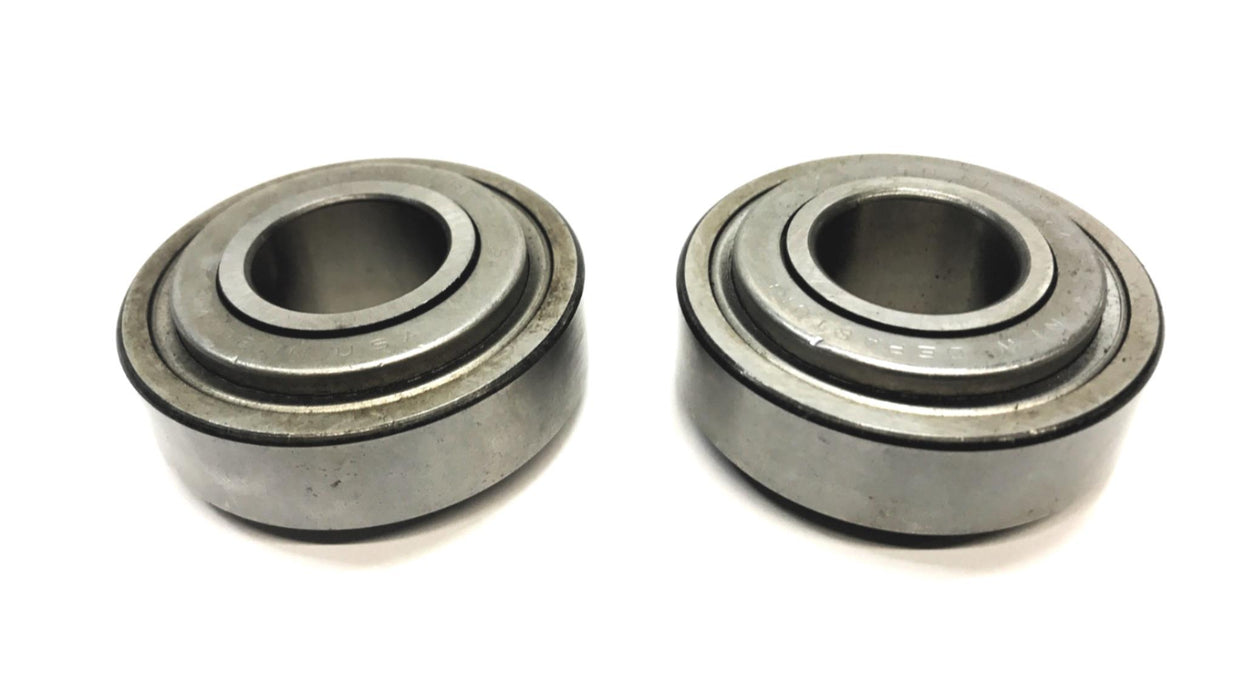 New Departure Metal Shielded Ball Bearing (No Box) #5 [Lot of 2] NOS