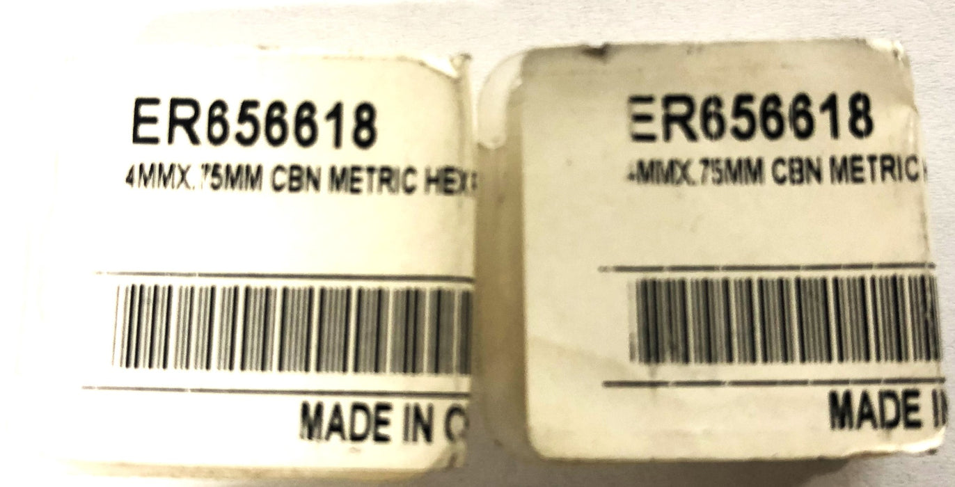 Unbranded CBN Metric Hex Die M4X0.75 [Lot of 3] NOS