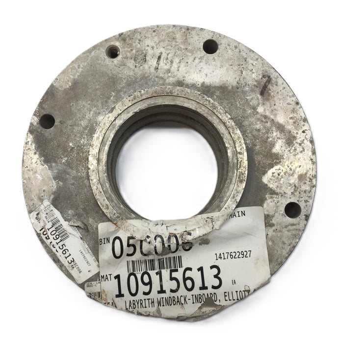 Elliott Co. Labyrinth Windback Inboard Seal 10915613 (1417622927) NOS