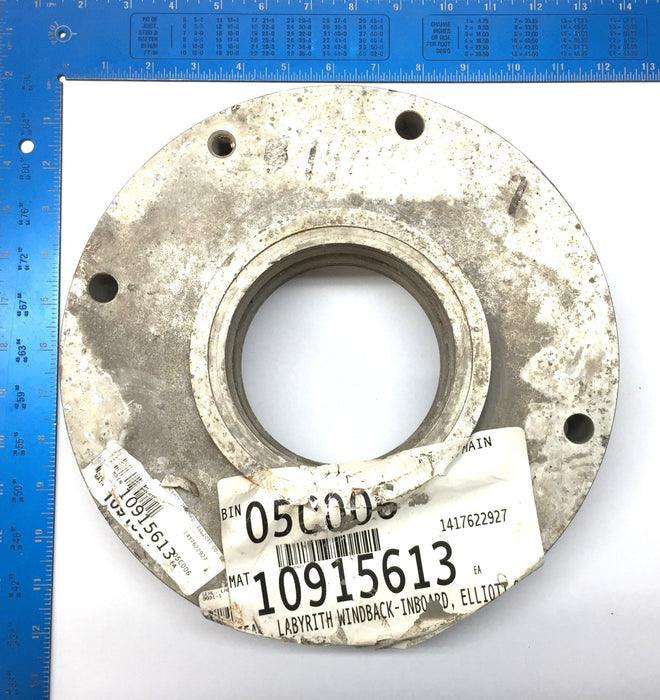 Elliott Co. Labyrinth Windback Inboard Seal 10915613 (1417622927) NOS
