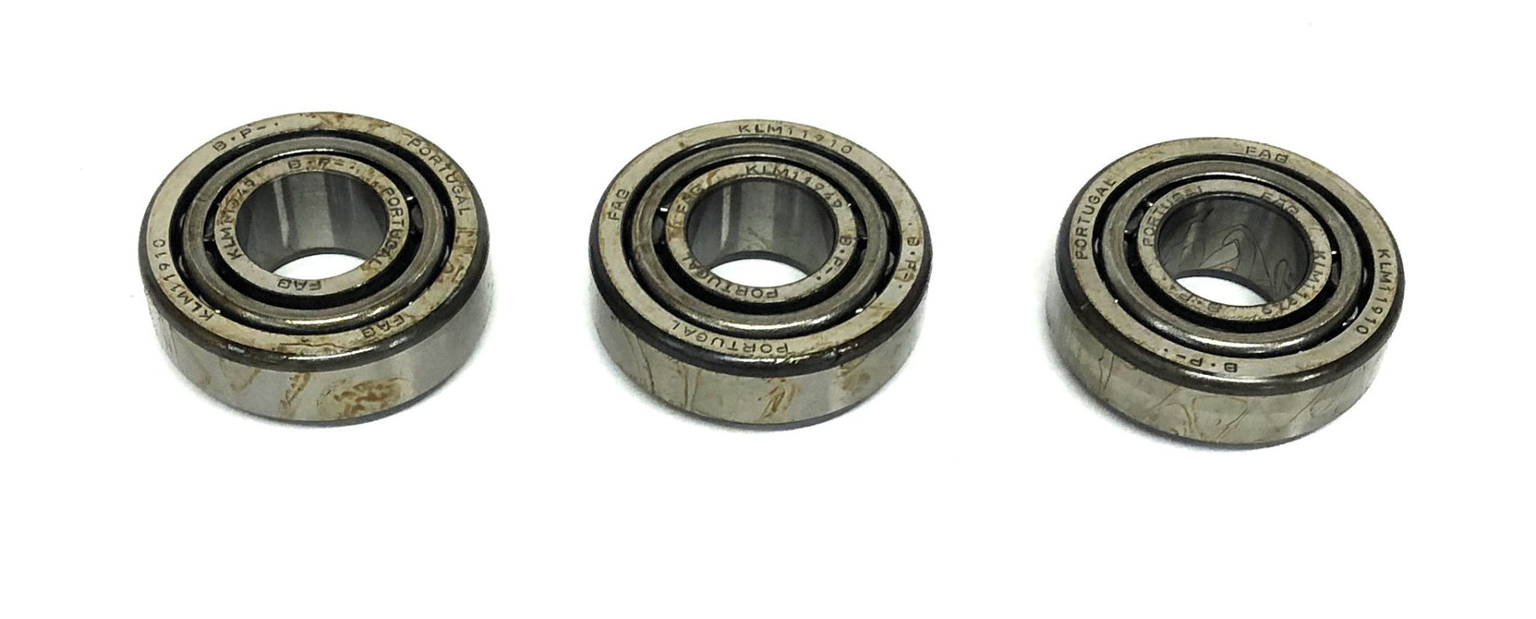 FAG Tapered Roller Bearing KLM11910/KLM11949 [Lot of 3] NOS