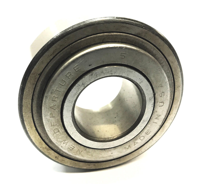 New Departure Metal Shielded Ball Bearing (No Box) #5 [Lot of 2] NOS