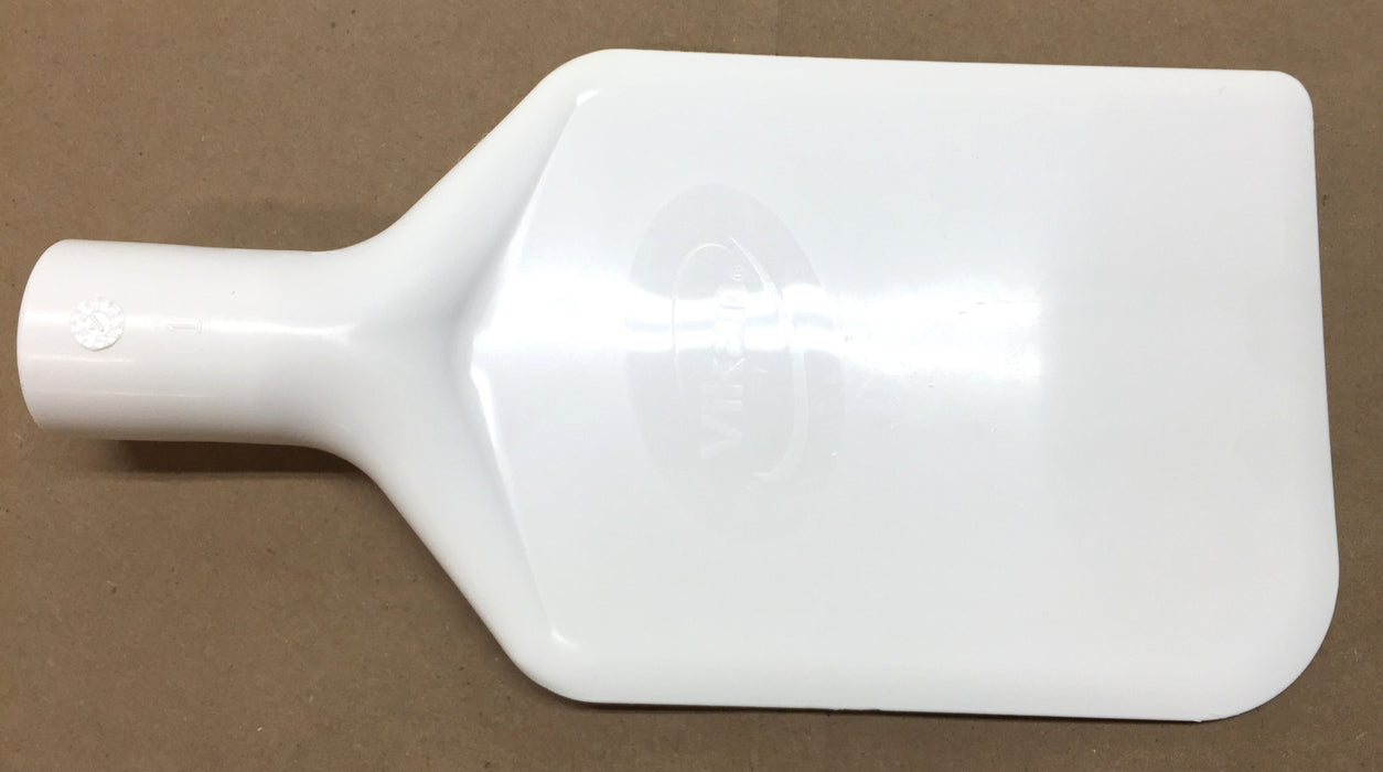 Vikan 4-1/2" Flexible White Plastic Scraping Paddle 70135 NOS