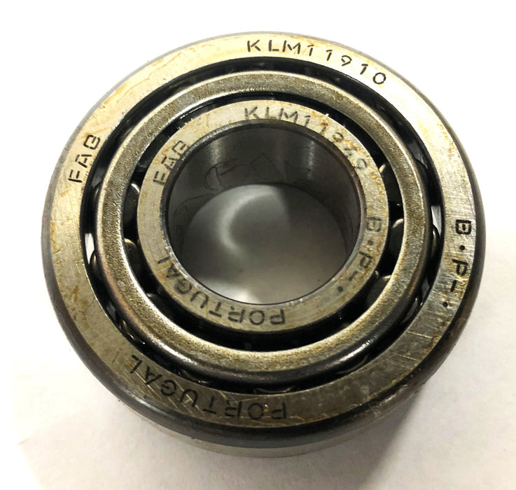 FAG Tapered Roller Bearing KLM11910/KLM11949 [Lot of 3] NOS