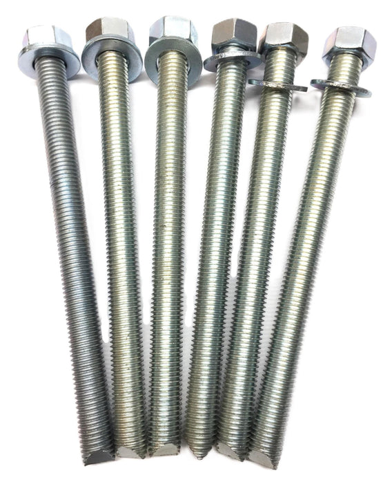HILTI 3/4" x 10" Anchor Rod, Washer and Nut 385432 [Lot of 6] NOS