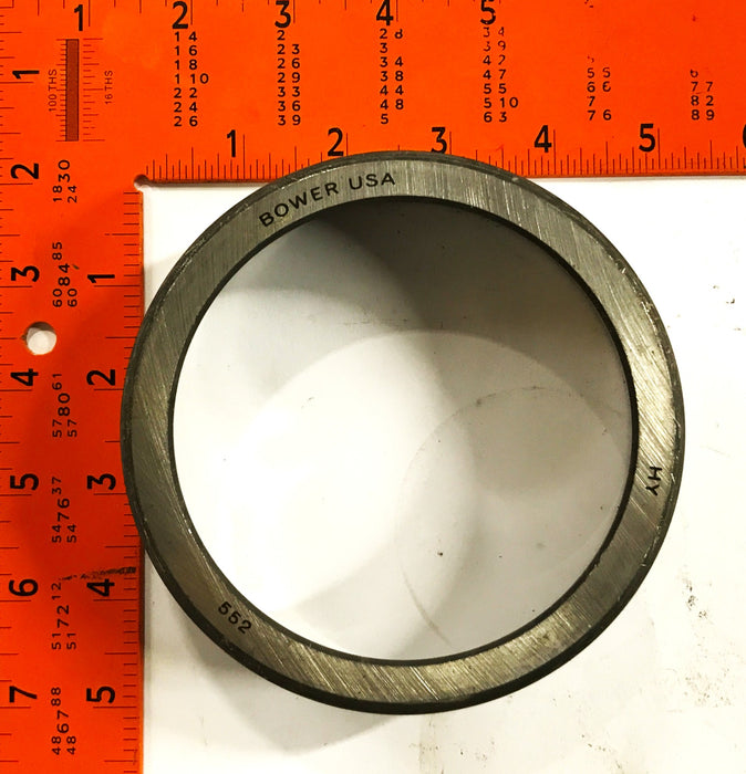 Bower Tapered Roller Bearing Cup 552 NOS