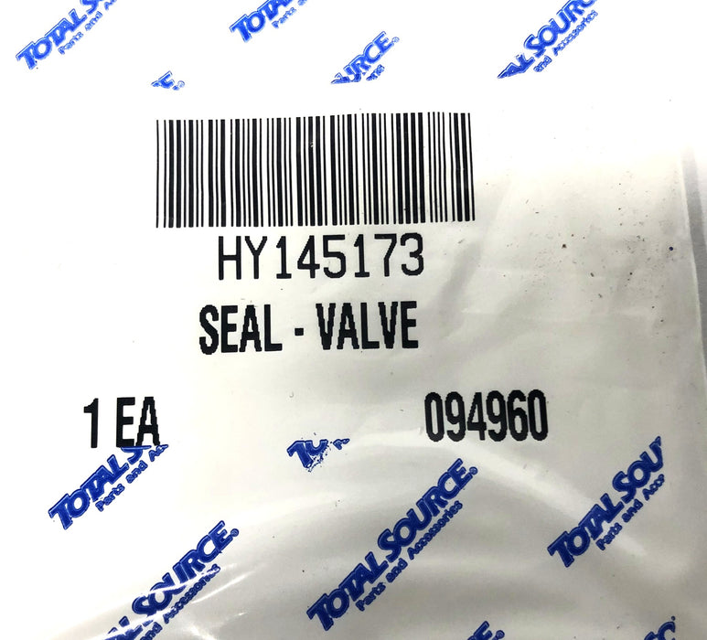 Total Source Valve Seal For Forklift HY145173 [Lot of 6] NOS