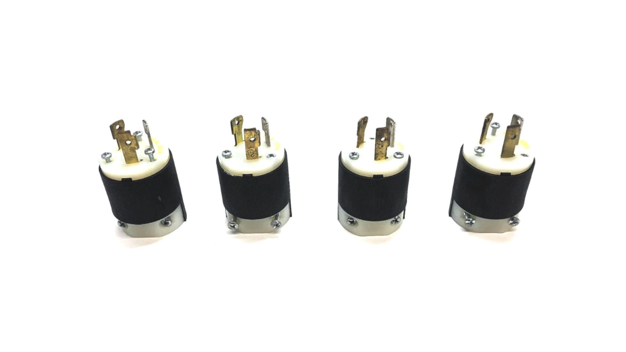 Hubbell 30A 125V Twist-Lock [Lot of 4] NOS