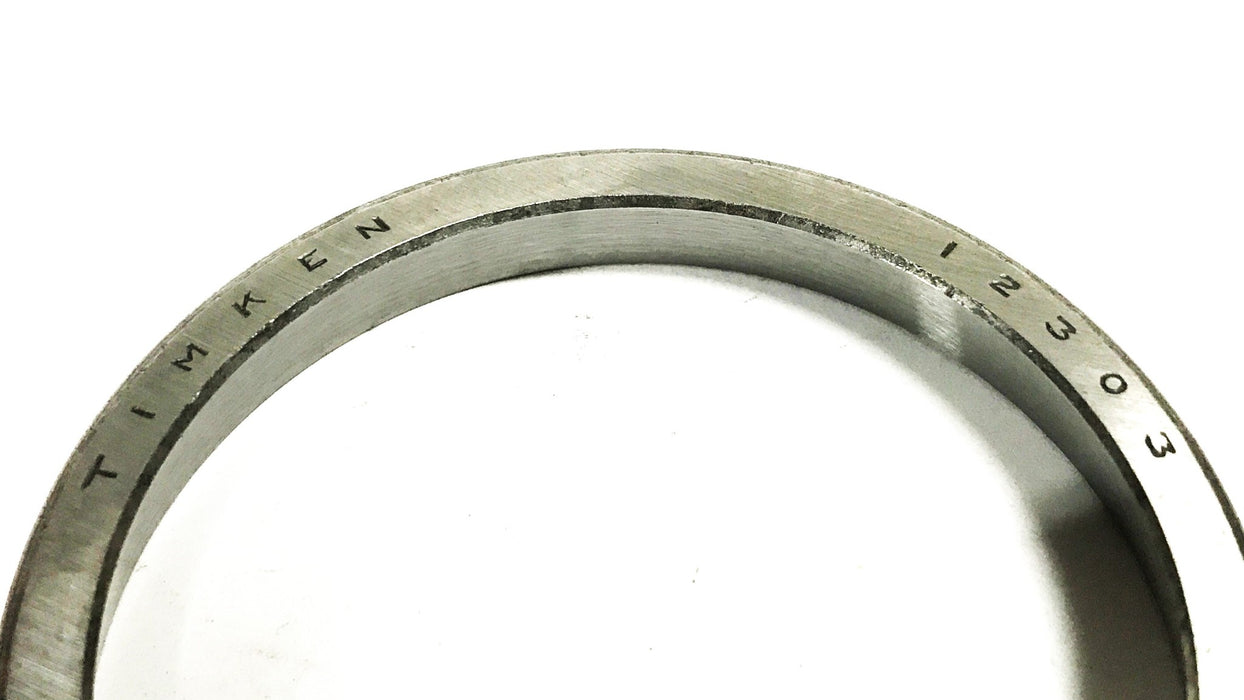 Timken Tapered Roller Bearing Cup 12303 [Lot of 3] NOS